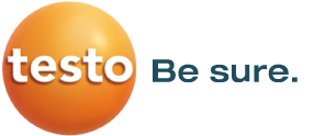 Testo logo